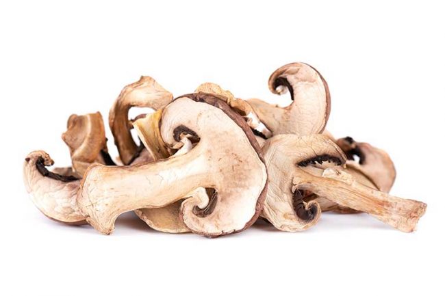 freeze dried mushrooms