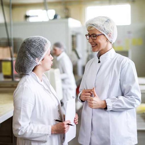 research-2person-discussing sensolution and our quality